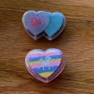 Vintage Sanrio Erasers